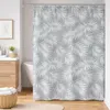 DOCHTMANN Rideau de douche PVC 180x180cm, motif jungle Voir les images du produit 4