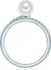 Valero Pearls Ring Sterling Silber Zirkonia Produktbild-Vorschau 3