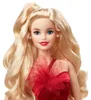 Mattel Barbie Vianočná bábika Blondýnka 2022 Náhľad obrázku produktu 12