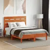 CLORIS Kopfteil Wachsbraun 135 cm Massivholz Kiefer - Produktbild-Vorschau 3