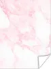 MuchoWow® Poster Marmor - Weiß - Rosa - Chic - Marmoroptik Produktbild-Vorschau 1
