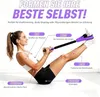 Neues Modell Bauchtrainer, Bruchfest Fußpedal Trainer, Produktbild-Vorschau 4