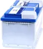 A Varta starter battery is shown from a side angle against a white background. Náhled obrázku produktu