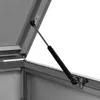 Box na odpadky pro 2 koše 138x77,5x112,5 cm nerezová ocel Náhled obrázku produktu 8