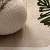 Teppich Wohnzimmer Schlafzimmer Kurzflor Geometrisch Bogen Produktbild-Vorschau 3