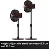 Einhell 3408071, Domácí vrtulový ventilátor, Černá, Náhled obrázku produktu 7