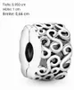 Pandora 790338 Charm Clip Damen Wirbelwind Swirl Serpentine Produktbild-Vorschau 5