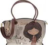 Anekke Tulip Schultertasche 28 cm mit Dehnfalte Produktbild-Vorschau 5
