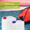 3x 10 L Kunststoff Kanister Set für Camping & Freizeit Produktbild-Vorschau 4