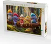 CALVENDO Puzzle ... wir schaukeln | 1000 Teile Lege-Größe Produktbild-Vorschau 2