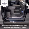 040 Parts scarpiera NERA lato passeggero per VW T7 Anteprima dell’immagine prodotto 7