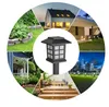 Collage of lifestyle images showing solar garden lights in various outdoor settings. Anteprima dell’immagine prodotto