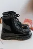 Lackierte Kinderstiefel mit Reißverschluss Schwarz Tibbie Produktbild-Vorschau 5