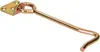 KOTARBAU® Haki drzwiowe 150x7mm do przykrecania Kompletny Podgląd zdjęcia produktu 5