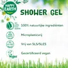 Happy Earth 100% Natural Douchegel - Cedar Lime 300 ml Produktbild-Vorschau 7