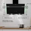 Klarstein Alina Hotte Aspirante - Hotte Décorative 70 cm, Voir les images du produit 2