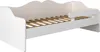 BELLA2 Letto matrimoniale per bambini 180x80 bianco Anteprima dell’immagine prodotto 7