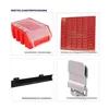 A collage of four different accessories for storage systems. Produktbild-Vorschau