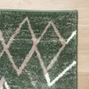Volero - Berberteppich - Blend Diamond Grün - 120x170cm - Produktbild-Vorschau 6