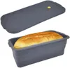 Brotbackform mit Deckel, Faltbar Backform Silikon, Produktbild-Vorschau 1