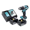 Makita DDF 487 RF Akku Bohrschrauber 18 V 40 Nm Brushless + Produktbild-Vorschau 2