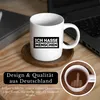 Mittelfinger Tasse Weiß – lustiger Kaffeebecher mit Produktbild-Vorschau 3