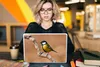 MuchoWow® Laptop Aufkleber Sticker Cover Vogel - Kohlmeise Produktbild-Vorschau 5