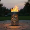 Feuertonne / Feuerkorb mit Motiv Traktor Produktbild-Vorschau 11