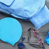 Badekappe, Silikon Schwimmhaube, Schwimmkappe für Damen Produktbild-Vorschau 5