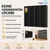 FabaHome MC Regal für 60 Kassetten, Holz Schwarz Produktbild-Vorschau 7