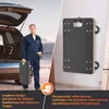 LZQ Germany 1er Set Transportroller mit 2x Feststellbremse, Produktbild-Vorschau 4