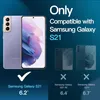 Schutzfolie für Samsung Galaxy S21 5G 6,2 Zoll, Gehärtetes Produktbild-Vorschau 3