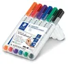 STAEDTLER® 341 WP6 Whiteboardmarker Lumocolor, set van 6 Productafbeelding-voorbeeld 10