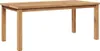 vidaXL Couchtisch Braun 110 x 55 x 45 cm Massivholz Teak Produktbild-Vorschau 1