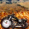 Motocyklový budík – plastové stolové hodiny s kremeňovým Náhľad obrázku produktu 3