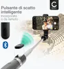 2-in-1 Bastone da selfie & cavalletto - asta telescopia Anteprima dell’immagine prodotto 5