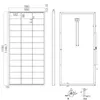 enjoy solar® Solarpanel HPBC Solarmodul 150W 12V (Full Produktbild-Vorschau 9