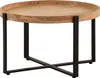 FineBuy Couchtisch Akazie Massivholz rund 60cm · Produktbild-Vorschau 6