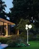 Casa Padrino Luxus Außenstehleuchte Weiß 52 x 45 x H. 170 Produktbild-Vorschau 2
