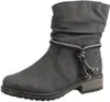 A single gray boot is shown against a white background. Produktbild-Vorschau