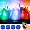 4er Set 12W 36 LEDs Discolicht  RGB Bühnenlicht DMX PAR Produktbild-Vorschau 7