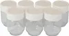 Moulinex A14A03, Topf, Transparent, Weiß, DJC141(0), Produktbild-Vorschau 4