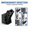Siemens 11014117 Brühgruppe Brüheinheit für Kaffeemaschine Produktbild-Vorschau 3