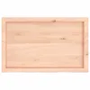 vidaXL Wandregal 80x50x(2-6) cm Massivholz Eiche Produktbild-Vorschau 5