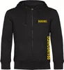 multifanshop Kapuzen Sweatshirt Jacke - Braunschweig - Produktbild-Vorschau 1