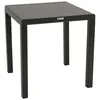 DEGAMO Bistrotisch Gartentisch PARIS 70x70cm, Aluminium Produktbild-Vorschau 1