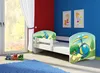 Kinderbett, Motiv, Schublade CLAMARO, Bett Farbe:35 Produktbild-Vorschau 1