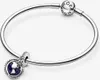 Pandora Globe tournant Pendentif à breloques 798021CZ Voir les images du produit 10