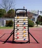 Gartenturnhalle Monkey Bar + Kletterwand Produktbild-Vorschau 2