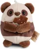Set di peluche Panda Kono con cioccolato Anteprima dell’immagine prodotto 2